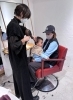 お母さんのお膝でカット 美容室 宝塚 小林 託児所「お母さんのお膝でカット 美容室 宝塚 小林 託児所」