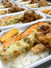 しゃけ弁当「Uber eatsもご利用いただけます！［金沢区　磯子区　金沢文庫　お弁当屋　お弁当屋さん　からあげ　からあげ弁当　配達弁当］　」