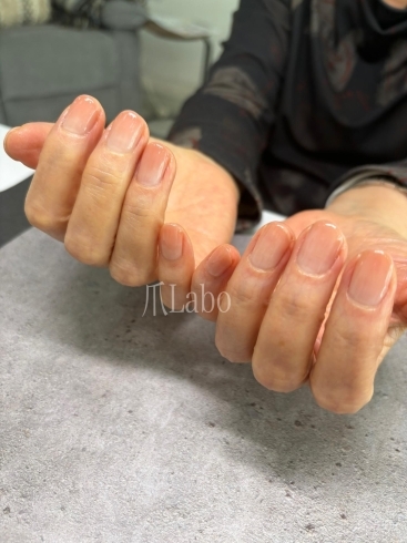 ジェルネイルデビュー「あの爪が綺麗に！【福山駅前】爪Labo爪のお悩み専門サロン」
