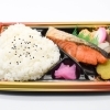 和風シャケ弁当
