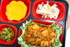 麻婆豆腐＆シャキシャキサラダ「１０月６日のお弁当🍱」
