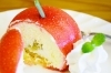 リンゴのケーキ