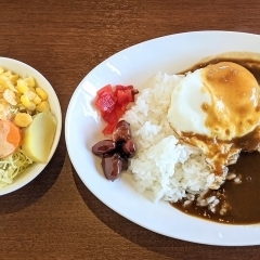 【新居浜市:坂井町】ランフーレさんで優しい味のカレーランチ！