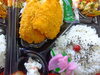 地物のヤナギカレイを丁寧に開いて揚げた特製ヤナギカレイフライ弁当！「手作り弁当出来ました！お弁当のご注文も承ります！」