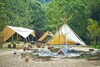 「軽キャンピングカーで楽しい夏の思い出を作りましょう♪」
