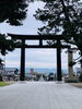 帰りの絶景꒰ ♡´∀`♡ ꒱「出雲大社に行ったらラッキーな事が！(◍ ´꒳` ◍)b斐川町」