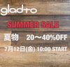 「SUMMER SALE   はじまります。」