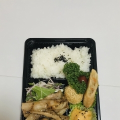 豚トロ黒胡椒炒め弁当