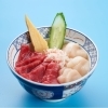 紅白丼 