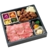しっとり柔らかローストビーフ＆国産豚蒲焼弁当