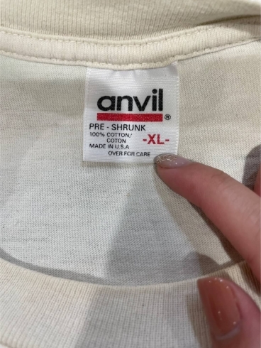 anvil 動物Tシャツ「anvil 動物Tシャツ【千葉駅・千葉中央駅徒歩7分にある古着屋です！80 ～90sのアメリカ・ヨーロッパ古着、メンズ・レディース取り扱いあります◎】」