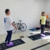 バランストレーニングで姿勢チェック‼️「ご夫婦でトレーニング‼️🏋️✨ 【茅野市/整体×運動で健康アップ】」