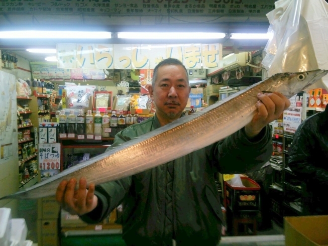 太刀魚「東京ぼん太」