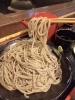 もりそば　大盛「蕎麦の最後の〆　蕎麦湯」