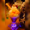 期間限定♪マンゴーパフェ☺「夏限定チョコミントパフェ♪スタートしております☺」