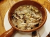 きのこのアヒージョ「飯豊町【農家レストラン エルベ】さんのディナーに行ってきました。」