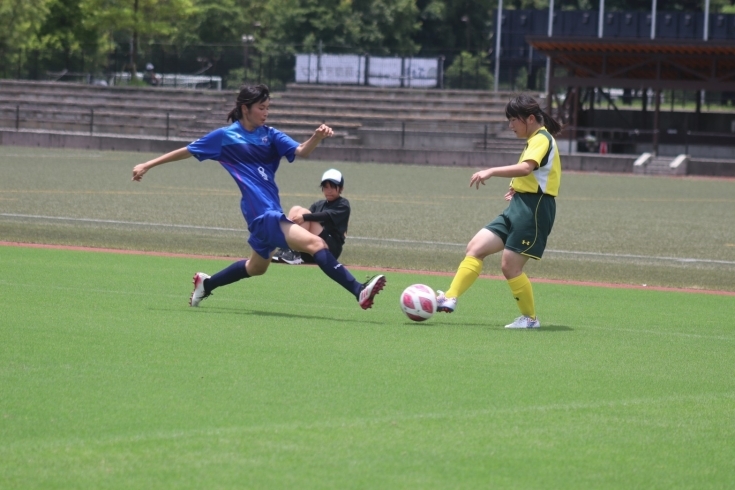 「奄美大島の女子サッカークラブとの交流」