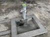 水道。水鉄砲の忘れ物が(笑)「◇子連れお出かけスポット情報◇〜七瀬川児童公園〜」