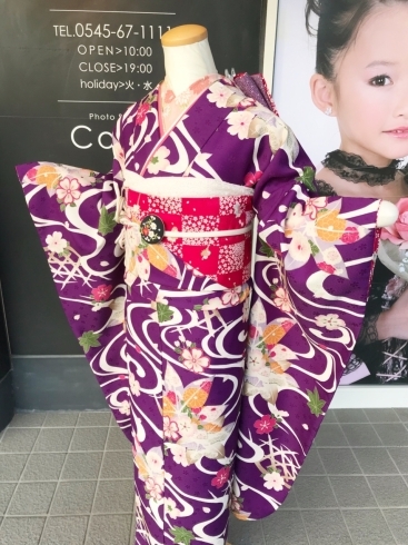 私らしい振袖はプリンセスクラブ 成人式 結婚式 お出かけにもお着物で決まり Luce 藁しな真由美コンサルティングのニュース まいぷれ 富士市