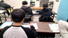 「入試対策もテスト対策も、もくもくと頑張っています！【大分市大道の集団・個別指導塾　王子・南大分・城南・上野ヶ丘・附属・大分西・大道・西の台・荏隈・金池・豊府】【個別指導】【大学受験】【中学受験】」