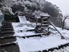 アスレチックも一面雪景色「⛩️ほんのり雪化粧part2⛩️」