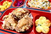 ざんき＆ふんわり花形豆腐「５月２８日のお弁当🍱」