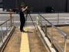 日差しに負けず頑張ります(｀・ω・´)「まいぷれ宮崎　撮影の様子をお届け(*^^*)」