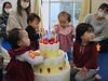 美味しそうなケーキができたよ☆「今日はお誕生日会がありました。」