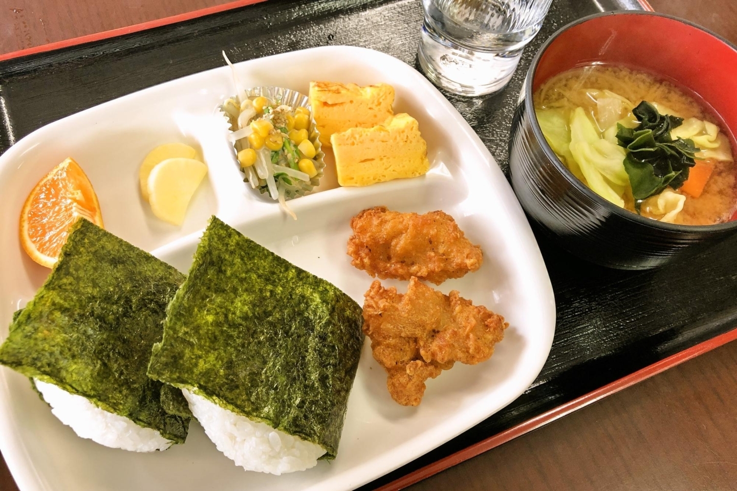 聖籠地場物産館 おにぎりbセット は野菜たっぷりの味噌汁付き 聖籠 おすすめランチ特集 新発田 胎内 聖籠 まいぷれ 新発田 胎内 聖籠 聖籠地場物産館 おにぎりbセット は野菜たっぷりの味噌汁付き 聖籠 おすすめランチ特集 新発田 胎内 聖籠 まいぷれ 新発田 胎内 聖籠