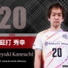 鉦打　秀幸　選手