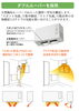 ④パナソニック:洗面所の暖房に。換気もします。「これから冬に向けて準備してほしいもの」