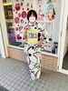 店長も浴衣でお出迎え！ご予約お待ちしております「暑いです(^_^;)【葛飾区限定！成人式の豪華振袖フルセットレンタル店】」