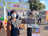 「年初め運試し☆ハズレなしくじ引き！蜜がたっぷり茨城県鹿嶋市天恵焼き芋！まいぷれ風船！柴又WAVEさんブースが熱い！「第8回 キャプテン翼カップ2023」奥戸会場☆明日1月8日（日）も開催♪」