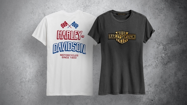 ハーレーダビッドソンTシャツ「9/19㈯-9/22㈫　LET'S RIDEキャンペーン」