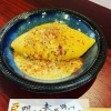 チキンピラフの香味マヨネーズソースのオムライス