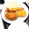 ミックスフライ「週替わりランチ」