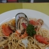 パスタ 海の幸ガ━リック
