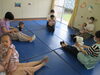 ふれあい遊び♪きらきらあおいうみ♪「今日は「こりす組」がありました。」