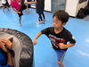 「10月13日(火) の稽古風景≪ 明石/空手/スポーツ/運動/幼児/小学生/お稽古/習い事≫」