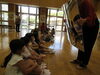 顔が伸びたり縮んだり～「ミュージック・ケア＆学研幼児教室」