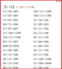 インド式×11宿題「Σ インド式かけ算 ×11編 Σ　★英会話と体操のコラボ教室（堀切、お花茶屋、綾瀬、亀有、小菅）」
