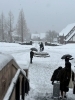 帰宅時　大雪...「🌟パスポートのいらない英国🌟British Hillsに行ってきました！」