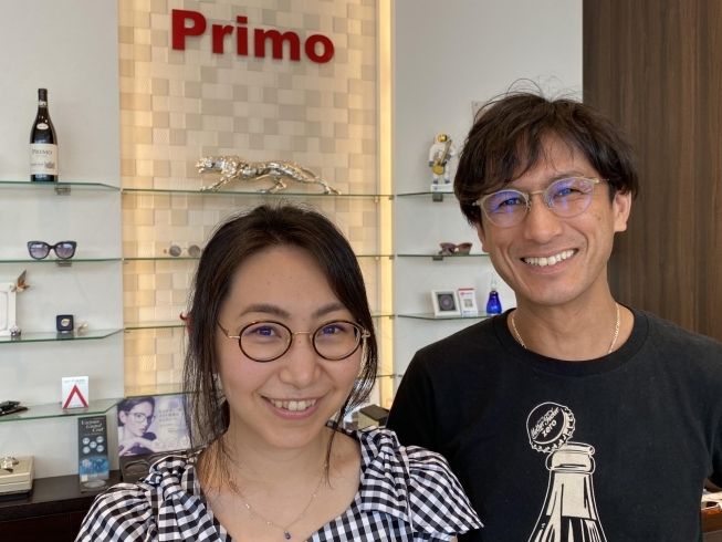メガネが似合うベストカップルがご来店 メガネギャラリー Primo プリモ のニュース まいぷれ 加古川市 メガネが似合うベストカップルがご来店 メガネギャラリー Primo プリモ のニュース まいぷれ 加古川市