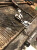 ターコイズセット前「ピアスからイヤリングに加工しました」