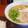 『栄昇らーめん』でランチに鶏白湯ラーメンを【京成津田沼駅】