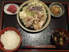 日替わりランチ•鶏の唐揚げ定食「食堂再開いたしました！」