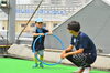 コーチがコミュニケーションをとってくれます！「西葛西で学生が教えるCLUB-TSRサッカースクール！トレーニングを実施しました！無料体験会随時開催中！」