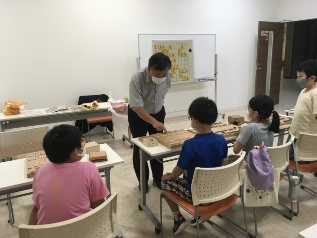 成田ボンベルタ教室「 茨城県と千葉県で　夏休み中も楽しく将棋教室を開催しています。」