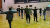 「踊りの練習に先輩後輩連が来てくれました！」