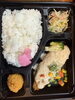 白身フライのホワイトソースがけ弁当「おはようございます。」